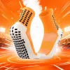 Orange and white anti-slip socks, pure cotton, sweat-absorbing and breathable, unisplicate Specification image